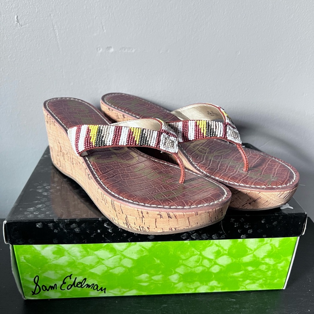 Sam Edelman Beaded Sandals